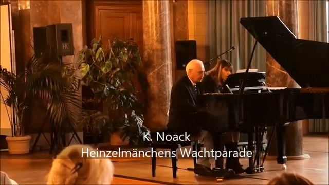 Vierhändige Klaviermusik mit Julia Tseytlin u. Klaus Friedrich 06.10.2013 смотреть онлайн