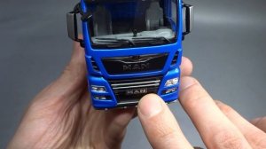 Седельные тягачи MAN | Minichamps vs IXO Models | Масштабные модели грузовых автомобилей 1:43