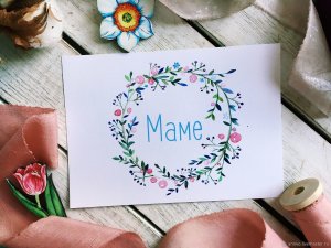 С ДНЁМ РОЖДЕНИЯ,Мамочка ! Красивое поздравление для мамы