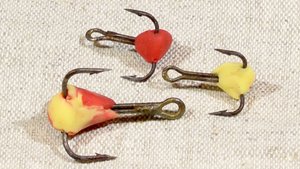 Уловистый тройник.