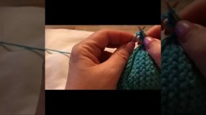 Спортивная шапочка с мысиком  на 1 годик, двойная, с манишкой на пуговках