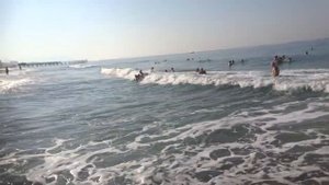 ALANYA Пляж A11 Hotel Obakoy Утро 16 сентября Алания Турция 2020