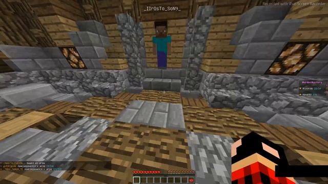 обзор сервера MYSTERY WORLD мини игра MYRDER MYSTORY смотреть онлайн