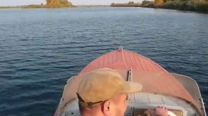 Лодка Казанка М река  Сухая
