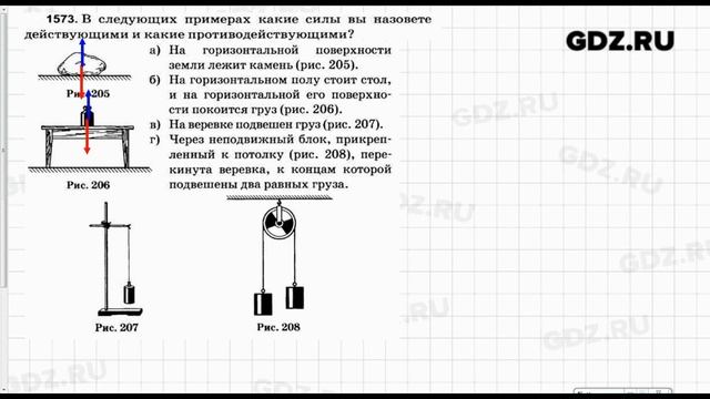 № 1573 - Физика 7-9 класс Пёрышкин сборник задач смотреть онлайн