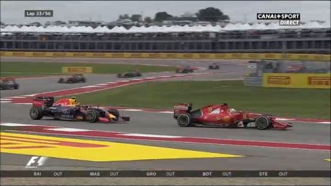 Grand Prix des Etats-Unis 2015 - Partie 2