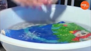 Как отстирать кухонные полотенца