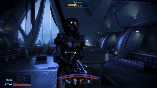 ME3 Insanity Combat Playthrough Pt 6 - Adept - Abilities Only смотреть онлайн