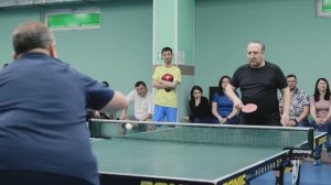 Первый турнир по настольному теннису на Кубок судейского сообщества Кузбасса
