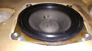 Vintage Soviet Subwoofer Radiotehnika S30 25GDN-1-4 (4ohm)