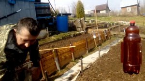 Как избавиться от кротов. ВЕРТУШКА ОТ КРОТОВ. своими руками