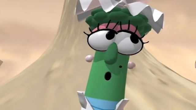 VeggieTales  The Story of Flibberloo Clip  VeggieTales 25th Anniversary  Kids Cartoon