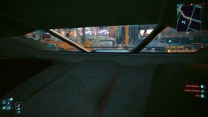 Cyberpunk 2077- New Ride - Turbo R V Tech