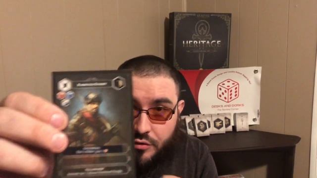 Desks and Dorks!The Desk Reviews Vampire The Masquerade Heritage! смотреть онлайн