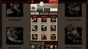 Game of War New Attack DIVINE GRAVE KNIGHT'S GEAR