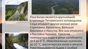 Тигирекский заповедник Алтайского края