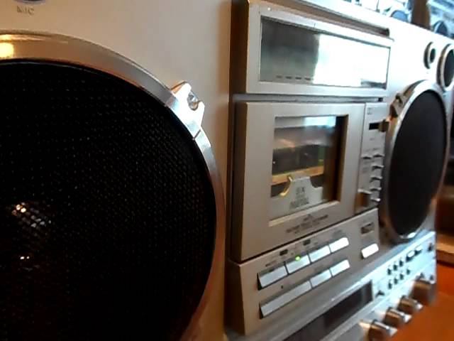 National RX-7200 выезд крышки кассетника МУЗЕЙ КАССЕТНЫХ МАГНИТОЛ 70-80Х смотреть онлайн