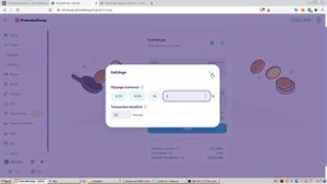 Ошибка INSUFFICIENT_OUTPUT_AMOUNT. Решить проблему транзакции (1inch, PancakeSwap и др).#обучение