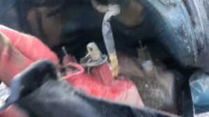 Как снять задний фонарь на автомобиле Hyundai Elantra XD