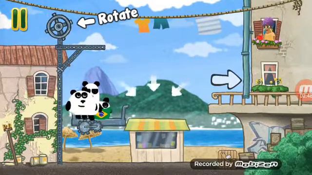 3 Panda's In Brazil Android Part 1 смотреть онлайн