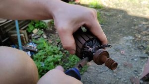 СКОЛЬКО МЕДИ В ЯКОРЕ РОТОРЕ ОТ СТИРАЛЬНОЙ МАШИНКИ