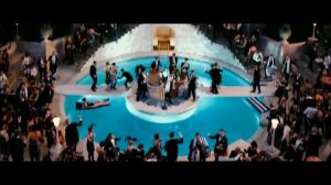 The Great Gatsby Party Scene