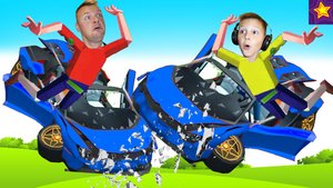 НЕ Разбей ТАЧКУ в Авто Батле !!! Выживаем в CAR Wars Online