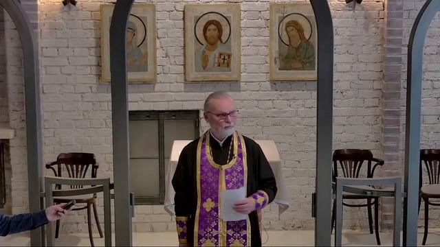 Утреня и изобразительные на русском языке. Торжество православия. 5 марта 2023