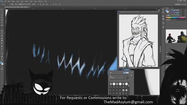 Mortal Kombat X Frost VS Scorpion Speed Drawing смотреть онлайн