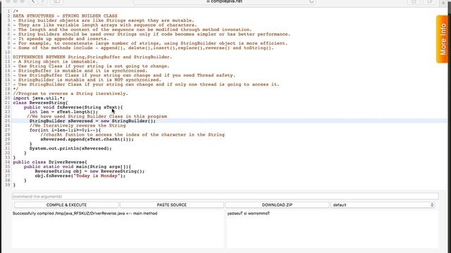 13. DATA STRUCTURES - Brief Introduction to STRING BUILDER смотреть онлайн