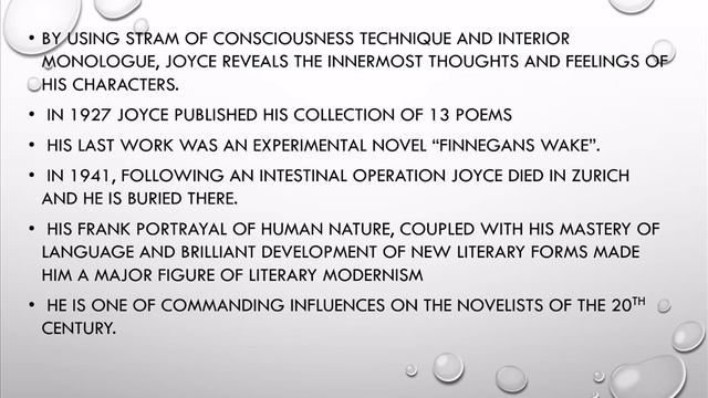 Eveline by James Joyce summary In Malayalam. Part 1. Appreciating Fiction. 4th semester смотреть онлайн