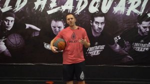 The Skill of Short Steps for Basketball | Micah Lancaster | MLXT | Basketball Training