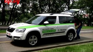 Skoda YETI 4x4 РЕСТАЙЛИНГ: народный тест Автопанорамы
