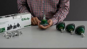 Обзор шаровой «Кедр» (ТРИАЛ-СПОРТ) для автомобилей ВАЗ 2101-2107