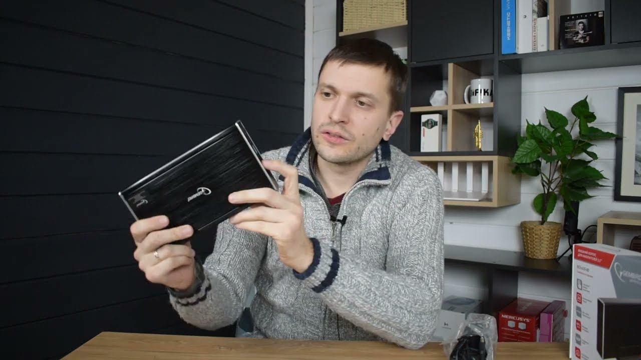 Как подключить жесткий диск HDD от компьютера к ноутбуку по USB? смотреть онлайн