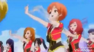 Аниме клип, танцы