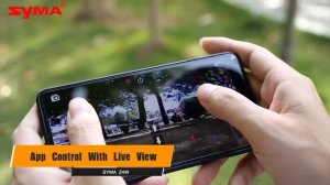 Радиоуправляемый квадрокоптер Syma Z4W