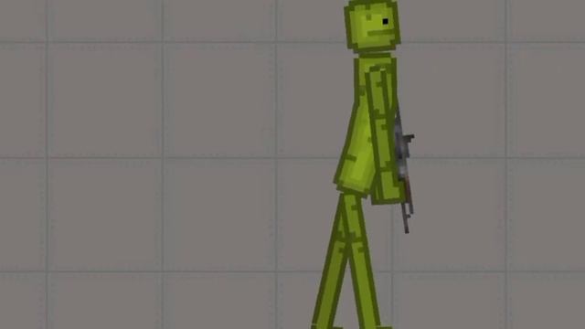 как добавить оружие в 2 руки в MelonPlayground/peopleplayground смотреть онлайн