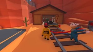 99% ИГРОКОВ НЕ ВИДЕЛИ ЭТО!!! УГАР В HUMAN: FALL FLAT!!!