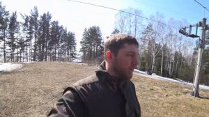 Покатушка на Квадроцикле CF Moto 500 на 26 Дъяволах