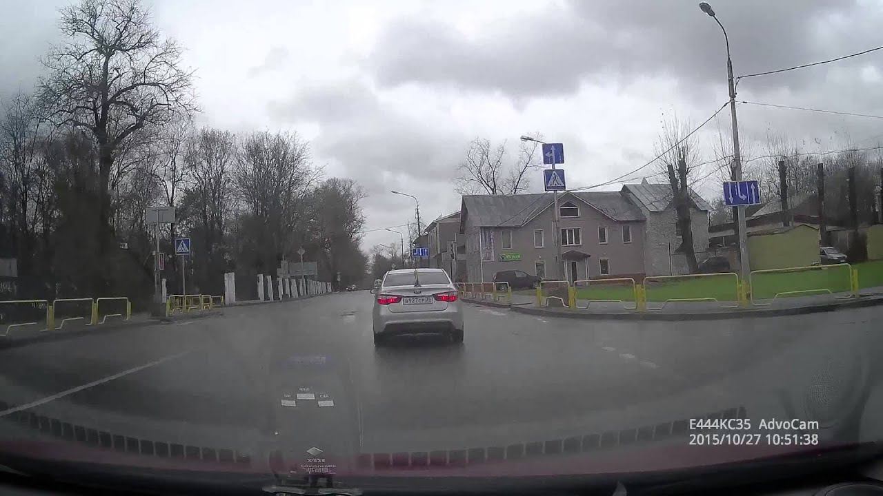 Поездки по Череповцу №112 смотреть онлайн