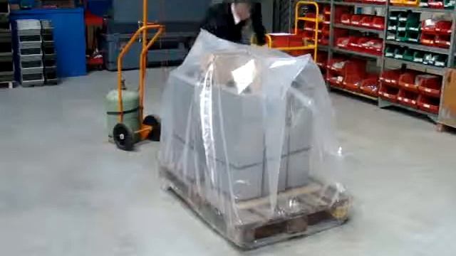 Термоусадочный газ пистолет Ripack 2200 смотреть онлайн