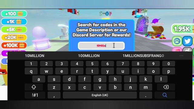 [JULY 2023] ALL WORKING CODES ALPHABET LORE RACE ROBLOX | ALPHABET LORE RACE CODES смотреть онлайн