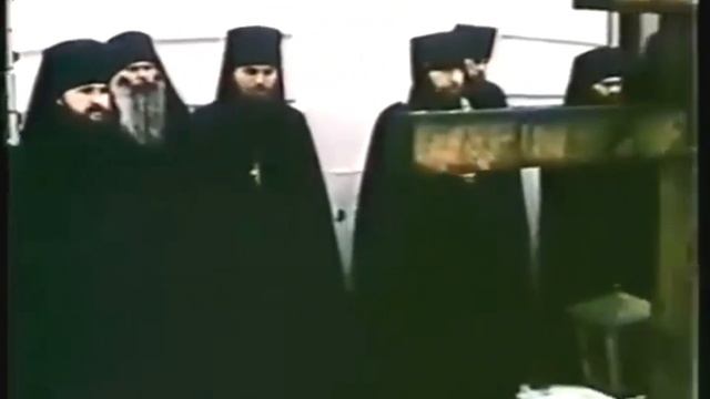 1992 год.Братия Оптиной пустыни.Лития.#оптина #оптинапустынь