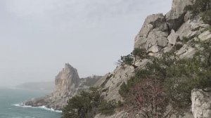 По Крыму пешком. По Симеизу с горы Кошка, через скалу Дива и скалу Лебединка на дачу Свиягина