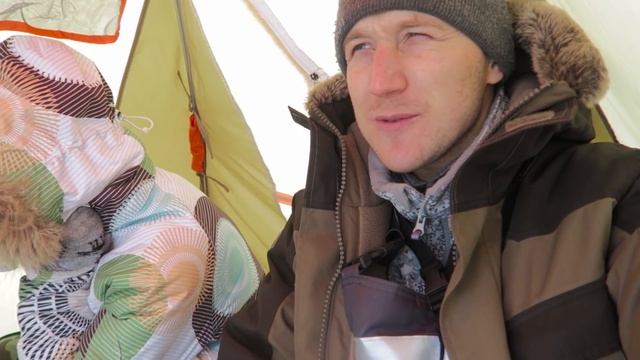 Гольцовый марафон. Промежуточный дубль. Кольский, Март 2018. смотреть онлайн