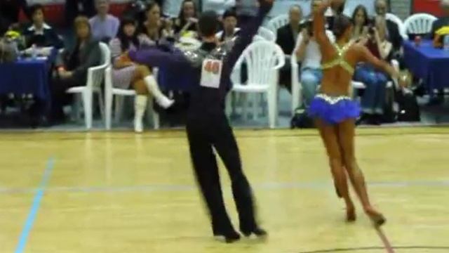 Schreiner Balázs és Molnár Andrea - Samba смотреть онлайн