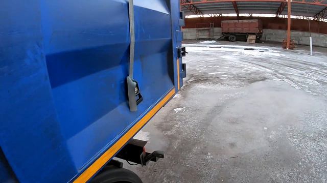 Дальнобой на зерновозі. смотреть онлайн