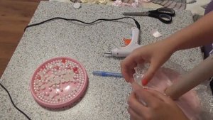 СВАДЕБНЫЙ БУКЕТ НЕВЕСТЫ ИЗ АТЛАСНЫХ ЛЕНТ МАСТЕР КЛАСС