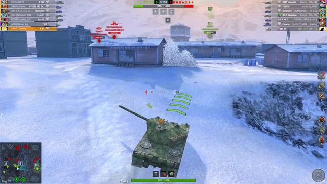 К-91 - как танк себя чувствует в рандоме в 2022!? Критика летстплея, Tanks Blitz | ZAF смотреть онлайн